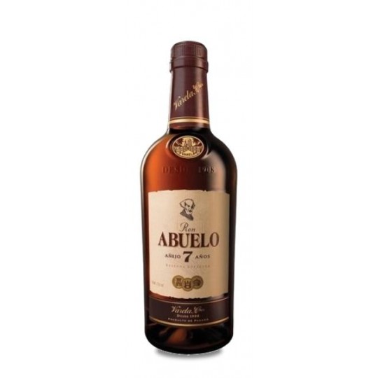 Ron Abuelo Añejo 7 Años 70 cl.