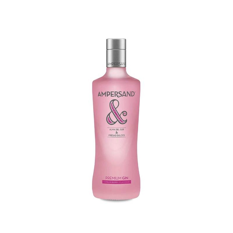 Image of Ampersand Strawberry Gin 70 cl.