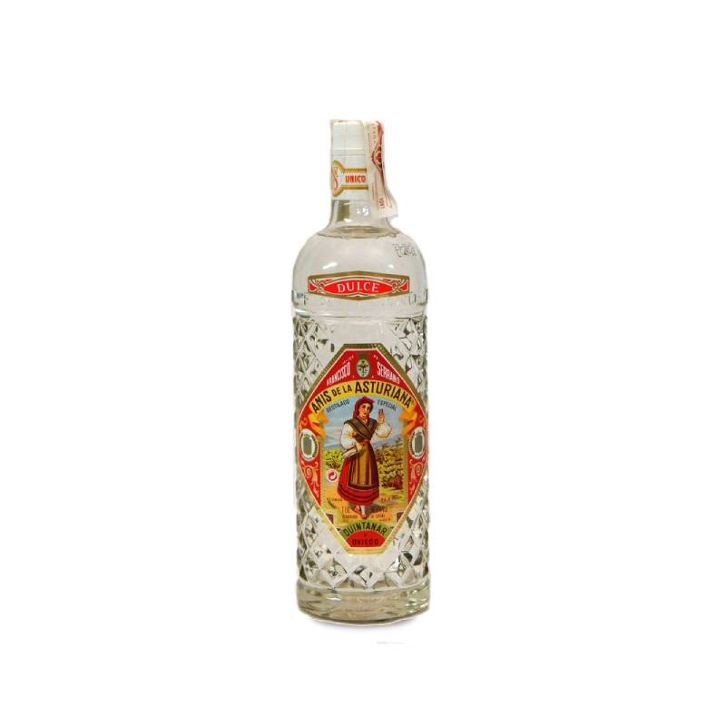 Anís Dulce De La Asturiana  1 Liter