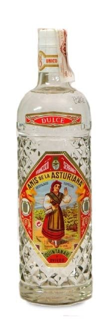 Anís Dulce De La Asturiana