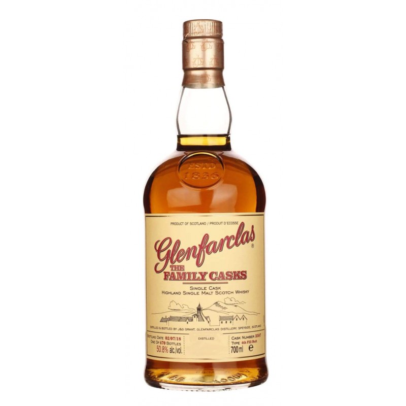 Image of Glenfarclas The Family Casks Scotch Whisky 70 cl. 1986