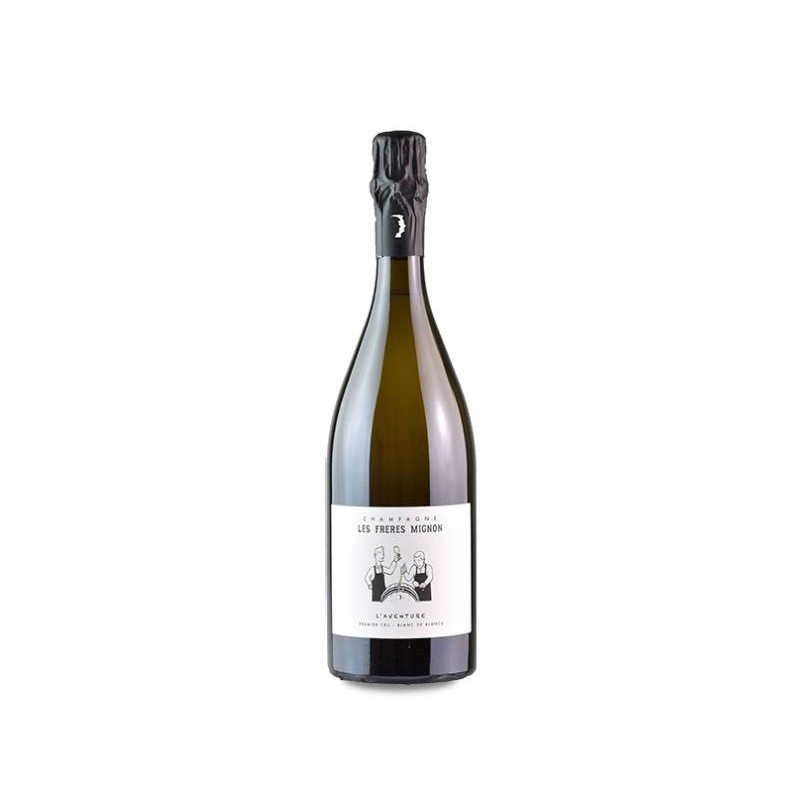 Image of Les Frères Mignon L'Aventure 1er Cru Extra Brut Blanc de Blancs