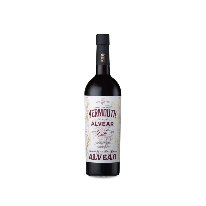 Image of Alvear Vermouth Rojo Artesano de Pedro Ximénez