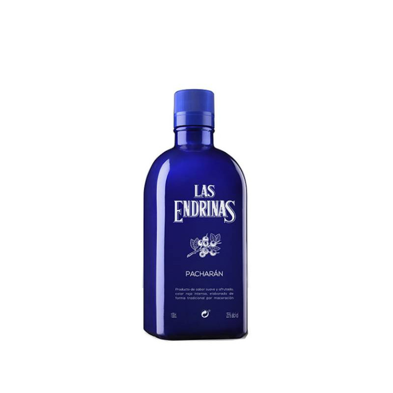 Image of Las Endrinas Pacharán 1 Liter