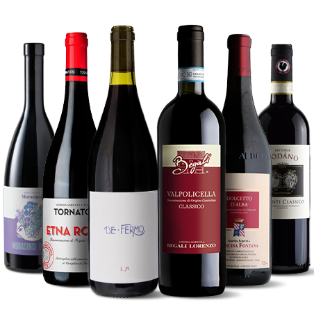 Conoce Italia a través de sus vinos