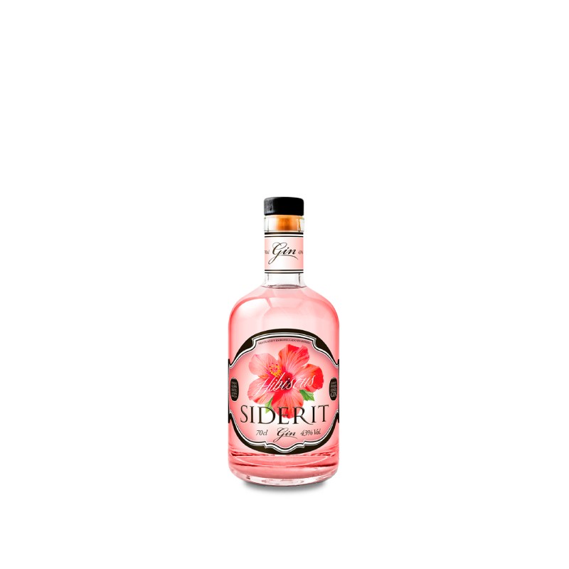 Image of Siderit Hibiscus London Dry Gin 70cl