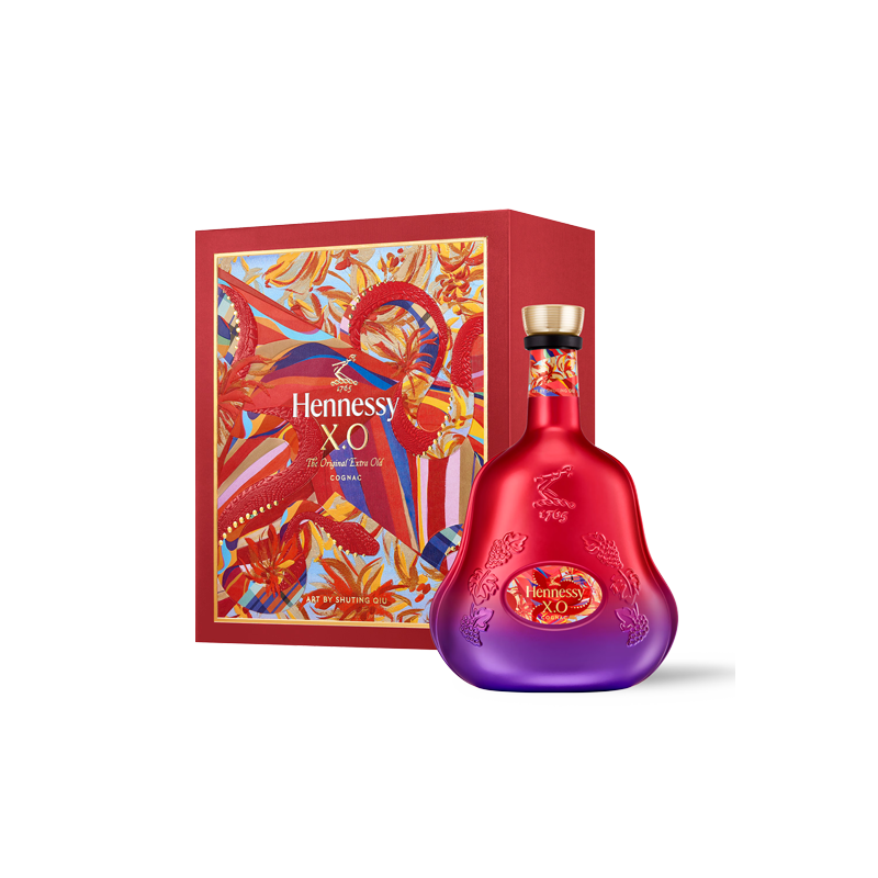 Image of Hennessy X.O Chinese New Year Limited Edition 70 cl.