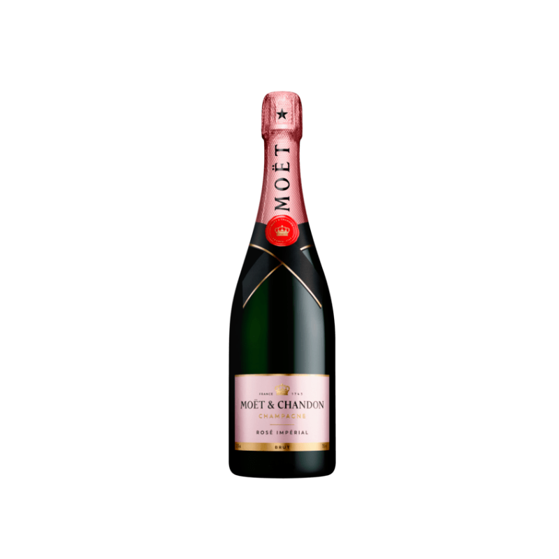 Image of Etui 1 flasche Moët &amp; Chandon Imperial Brut Rosé