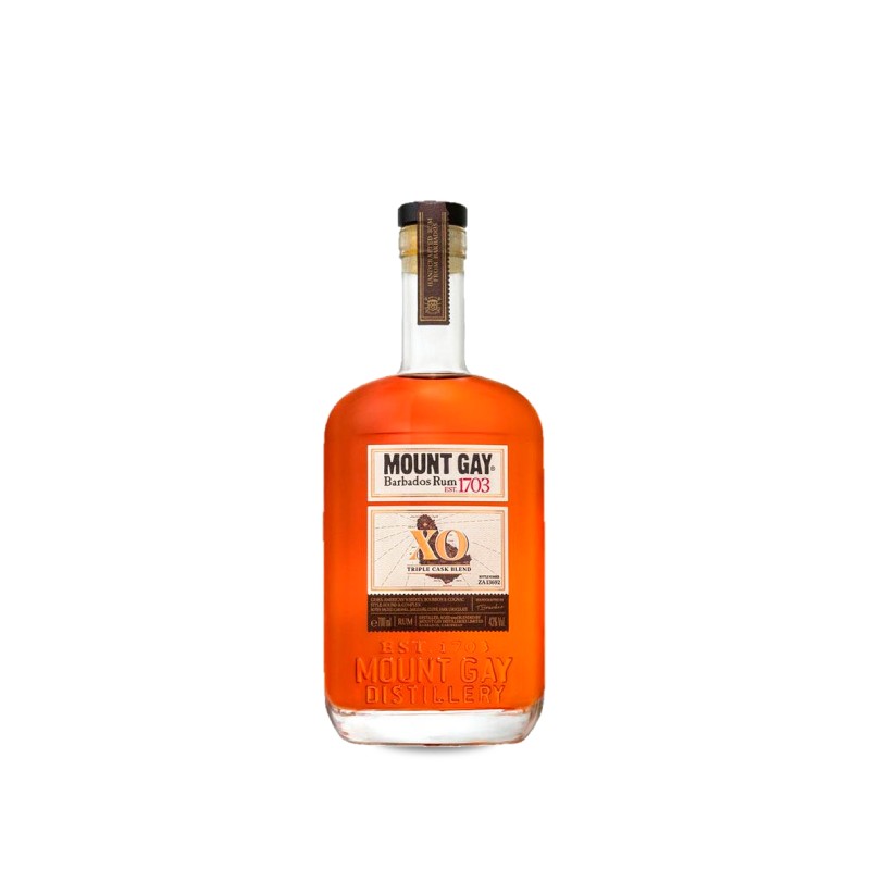 Image of Mount Gay XO Extra Old Rum 70 cl.