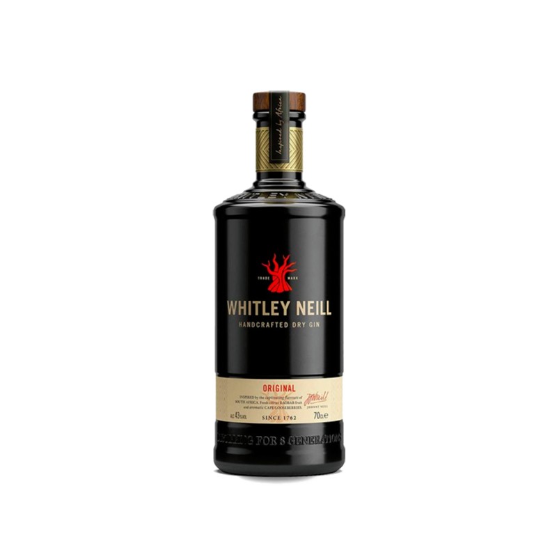 Image of Whitley Neill Gin 70 cl 70 cl.