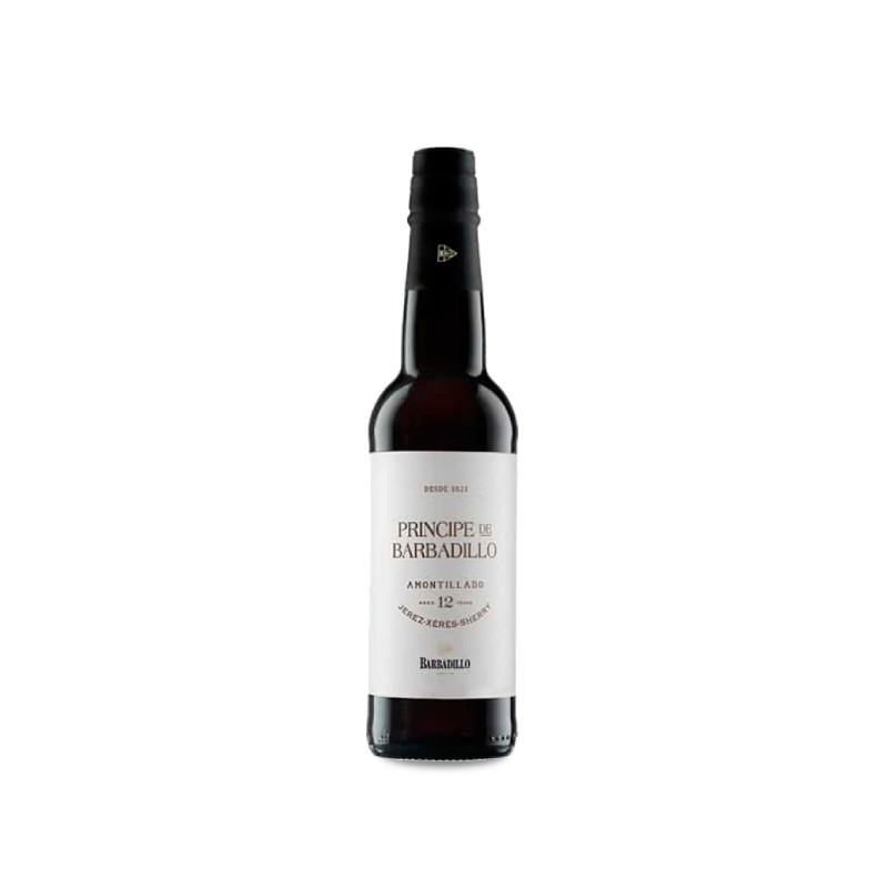 Image of Barbadillo Amontillado Principe 37,5 cl. (3/8)