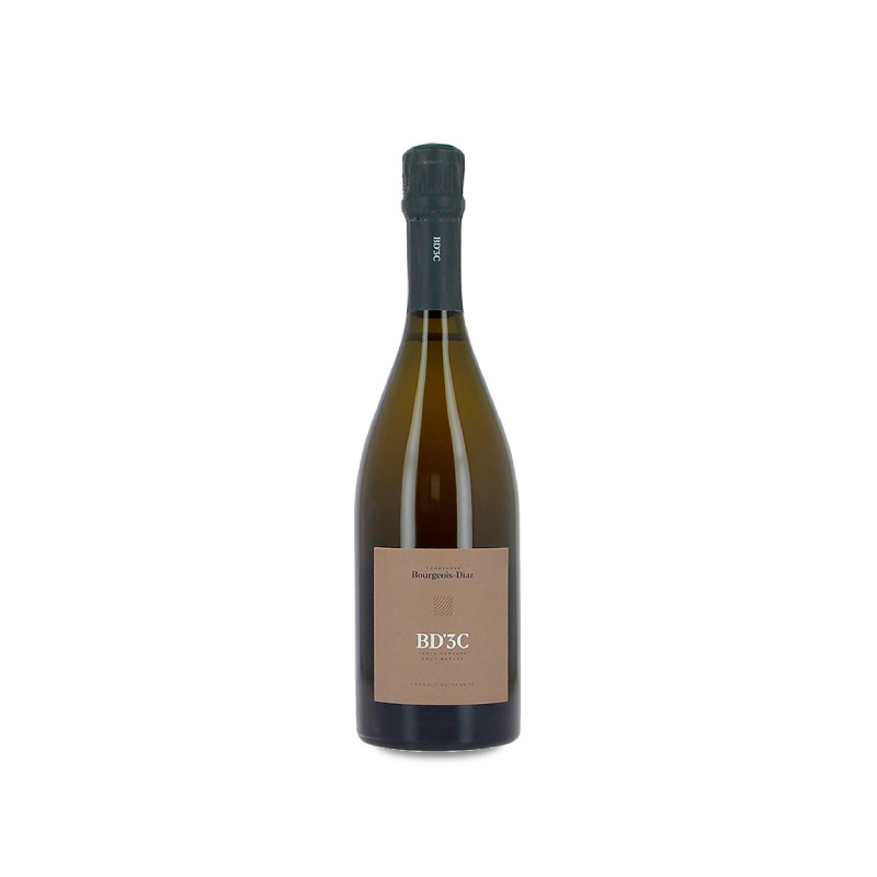 Image of Bourgeois-Diaz Trois Cépages 3C Extra Brut