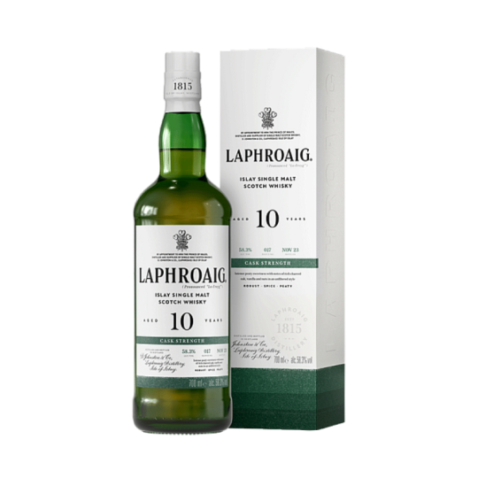 Laphroaig 10 Años Single...