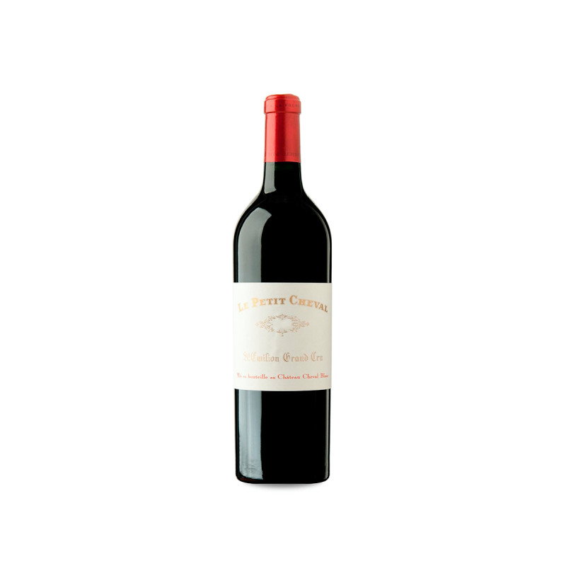 Image of Château Cheval Blanc Le Petit Cheval 2021