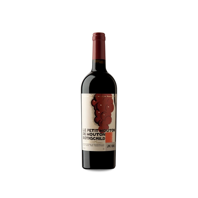 Image of Mouton Rothschild Le Petit Mouton 2021