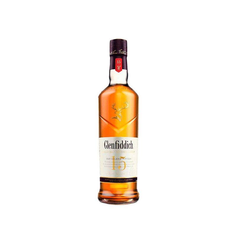 Image of Glenfiddich 15 Jahre Single Malt Scotch Whisky 70 cl.