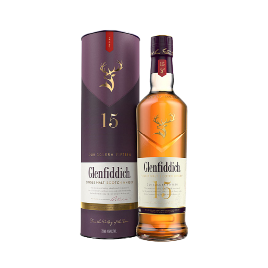 Glenfiddich 15 Jahre Single...