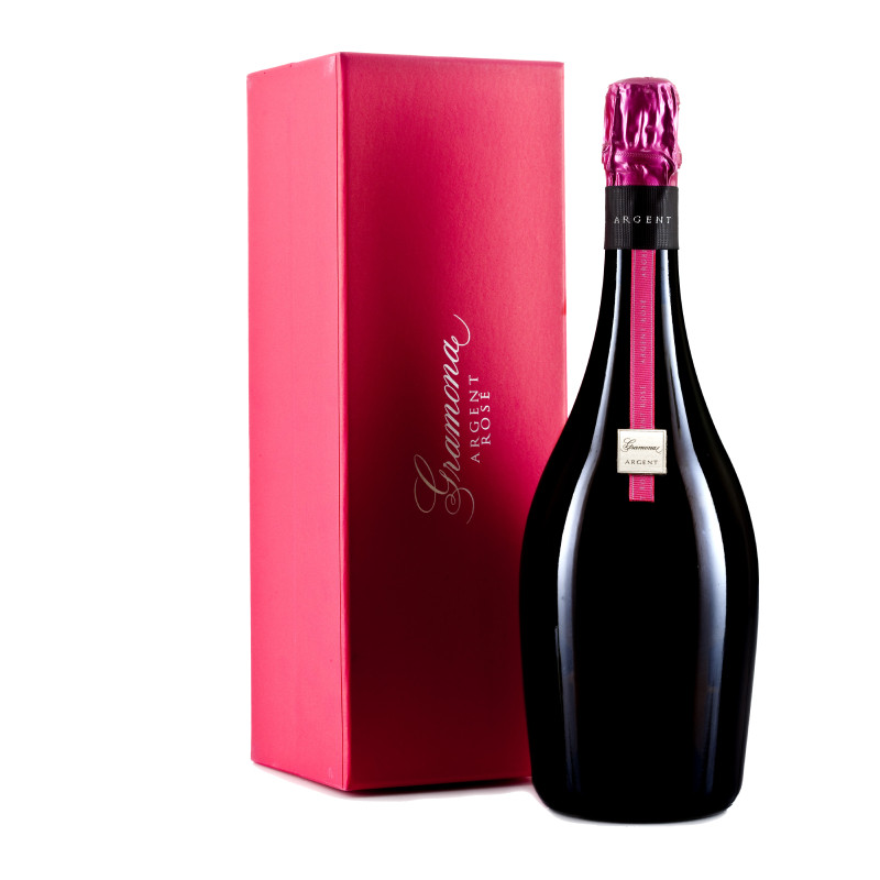 Image of Etui 1 flasche Gramona Argent Rosé Geschenk