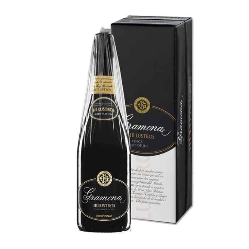 Image of Etui 1 flasche Gramona III Lustros Geschenk