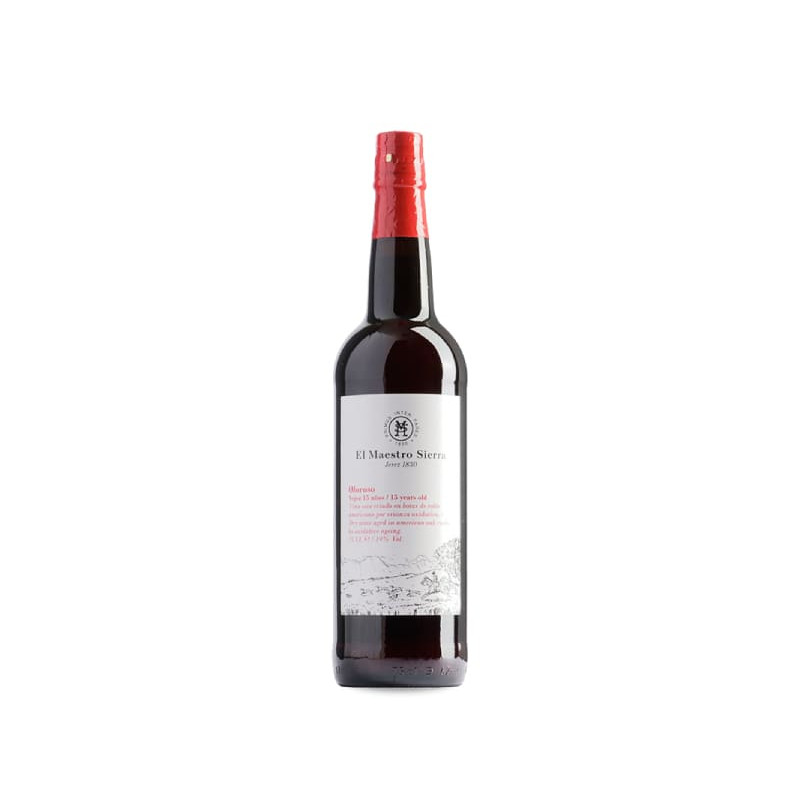 Image of El Maestro Sierra Oloroso 15 Años