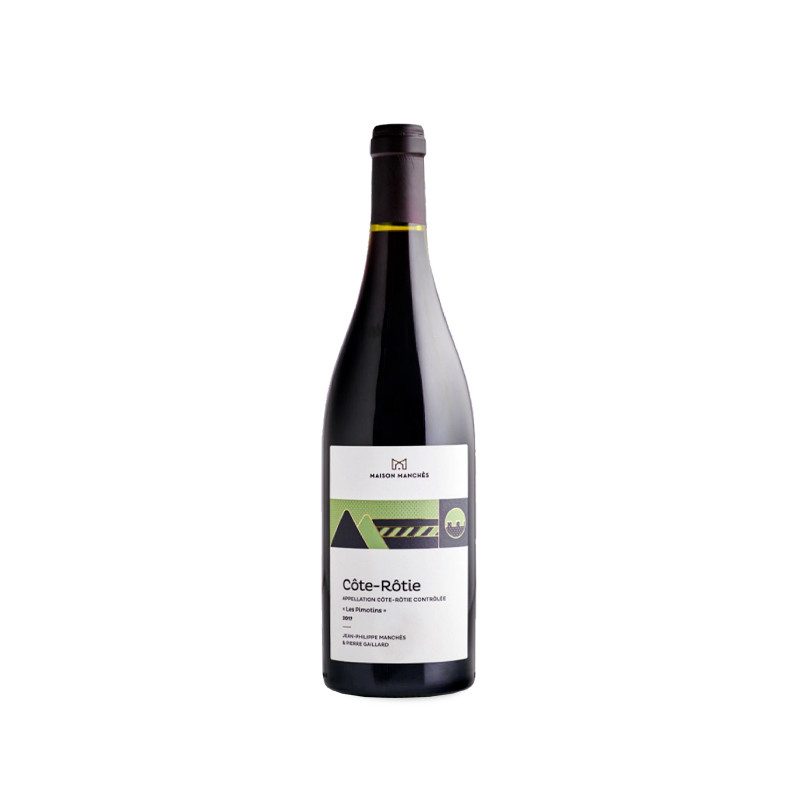 Image of Maison Manchès Côte Rotie Les Pimotins 2017