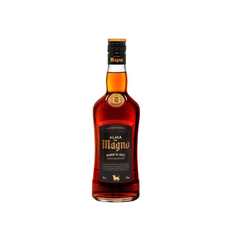 Image of Alma de Magno Solera Gran Reserva Brandy 70 cl.