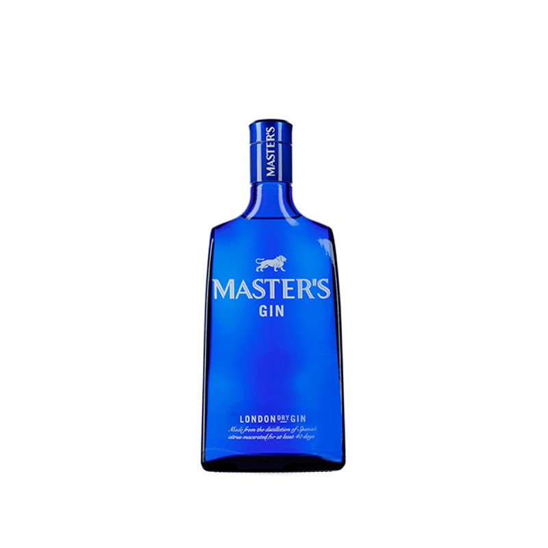 Image of Master's London Dry Gin 70 cl.