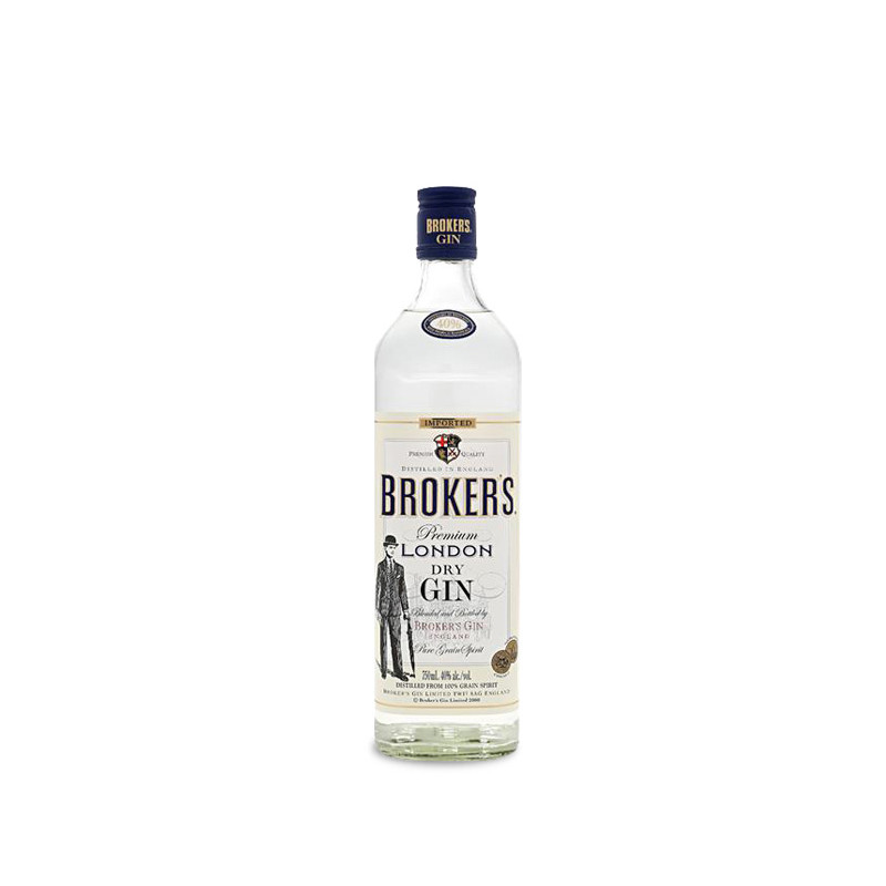 Image of Broker's London Dry Gin 70 cl.