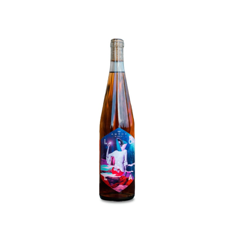 Image of Aoton Lola Retsina Rosé 2020