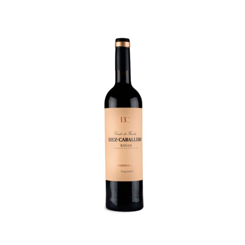 Image of Diez-Caballero Reserva 2017