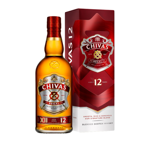 Chivas Regal 12 Años Scotch...