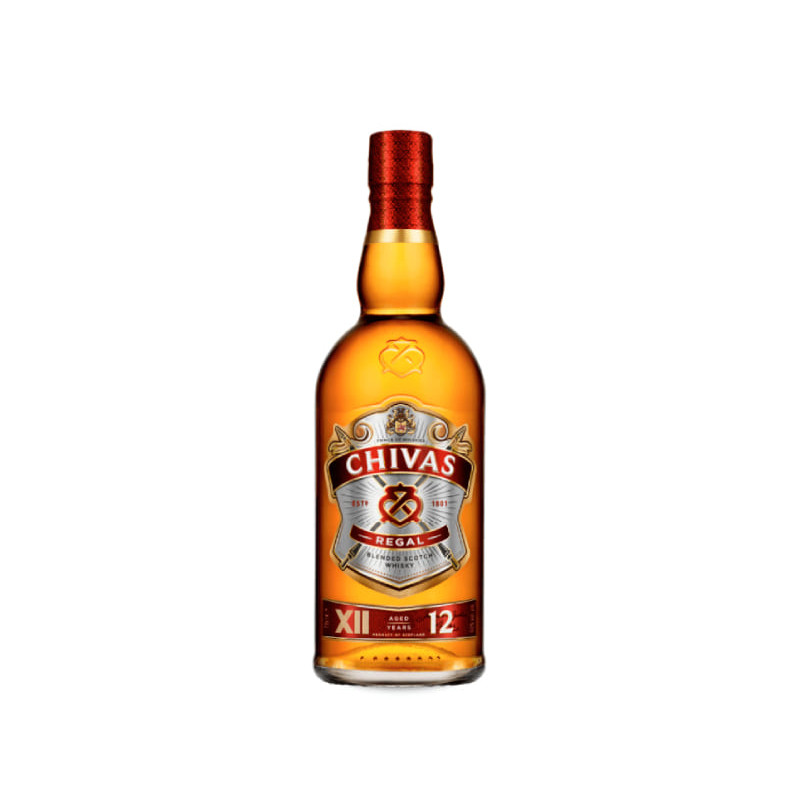 Image of Chivas Regal 12 Jahre Scotch Whisky 70 cl.