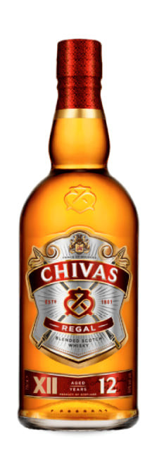 Chivas Regal 12 Jahre Scotch Whisky . Schottischer Whisky kaufen.
