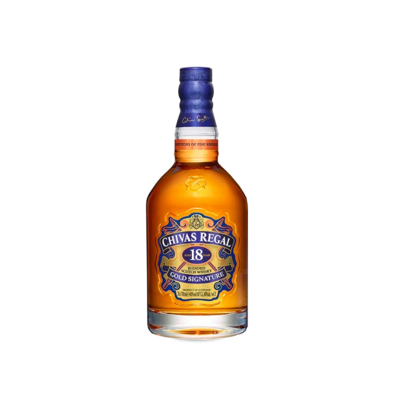 Image of Chivas Regal 18 Jahre Blended Scotch Whisky 70 cl.