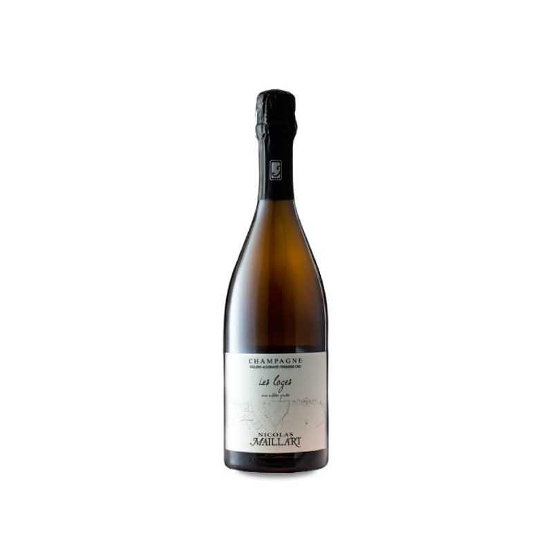 Image of Nicolas Maillart Champagne Les Loges 1er Cru Brut Nature Blanc