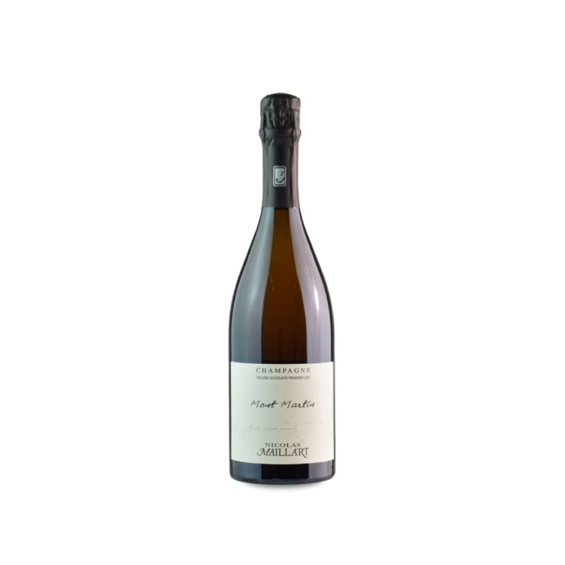 Image of Nicolas Maillart Champagne Mont Martin 1er Cru Brut Nature Blanc 2018