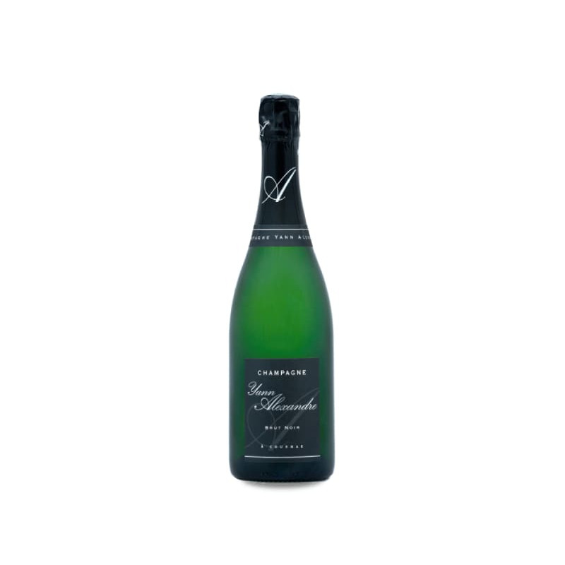 Yann Alexandre Champagne Brut Noir 2018