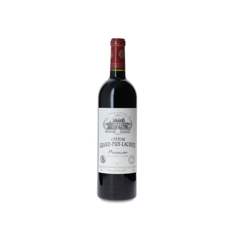 Image of Château Grand-Puy-Lacoste 2017