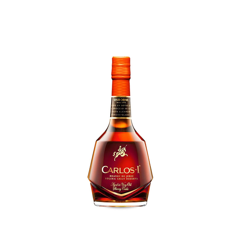 Image of Domecq Carlos I Solera Gran Reserva Brandy 70 cl.