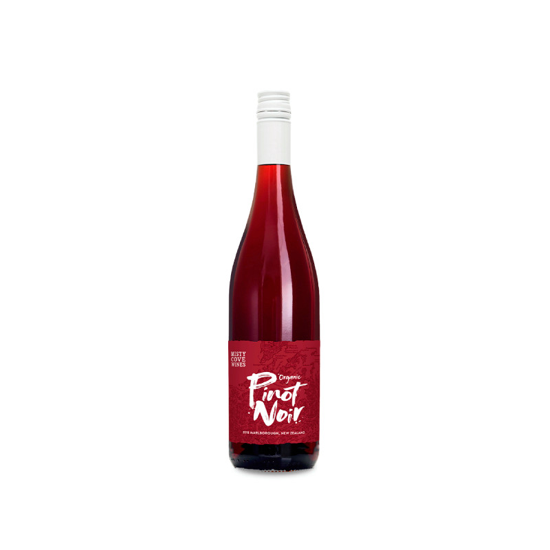 Image of Misty Cove Organic Pinot Noir 2020