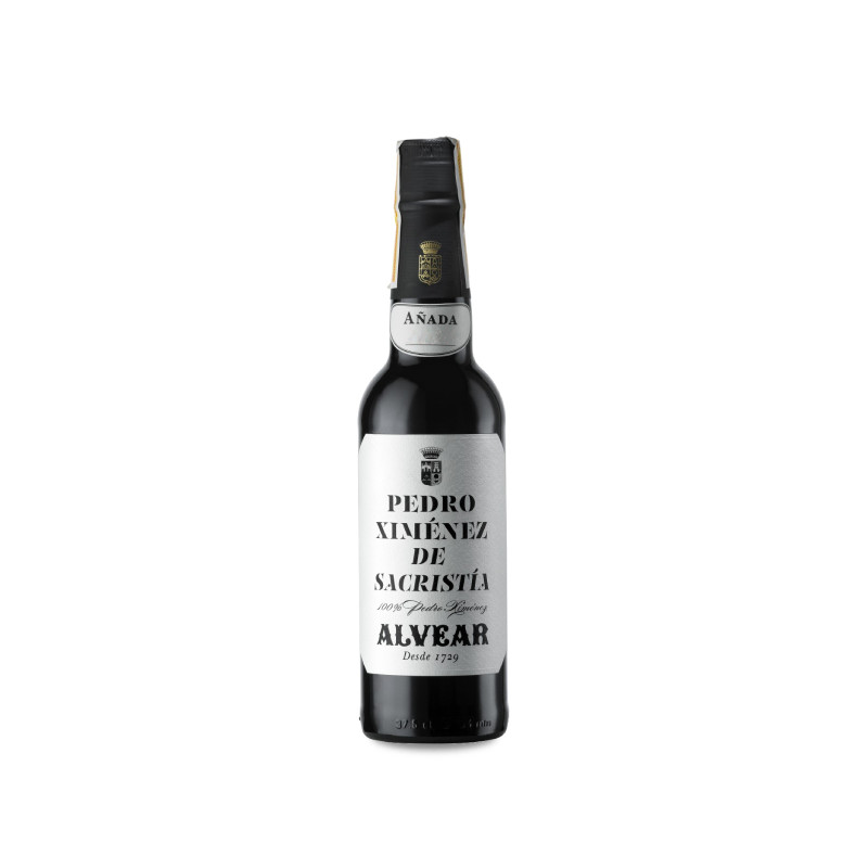Image of Alvear Pedro Ximénez Sacristía 37,5 cl. (3/8) 2008
