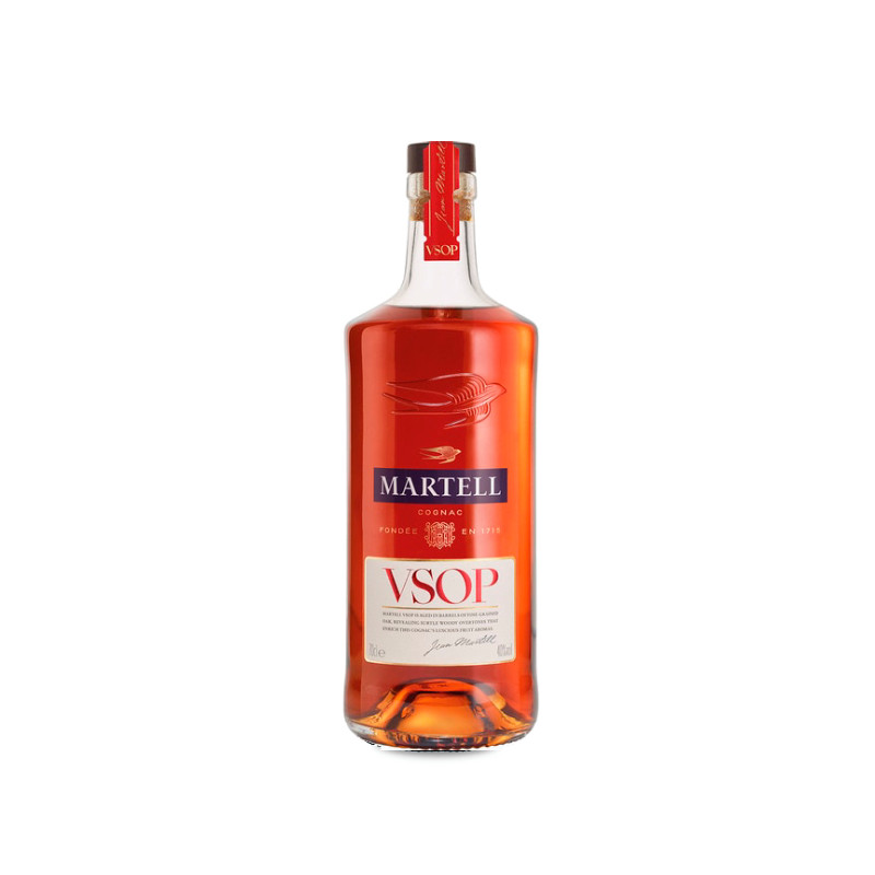 Image of Martell VSOP Red Barrel Cognac 70 cl.