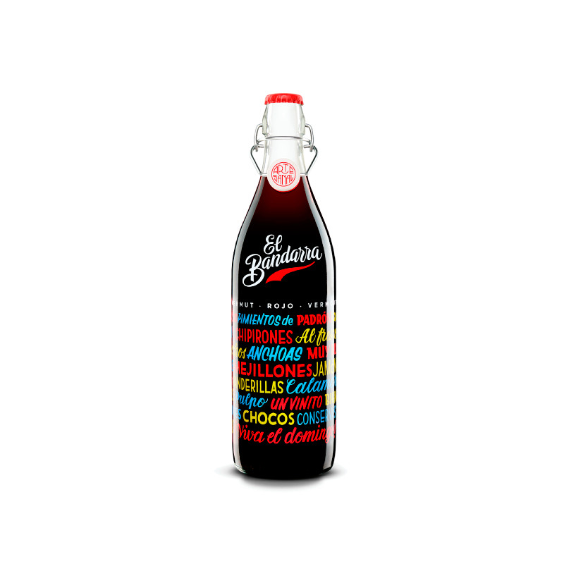 Image of Vermut El Bandarra 1 Liter