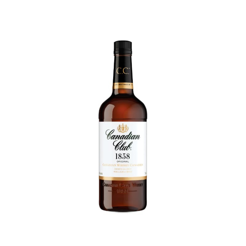 Image of Canadian Club Blended Whisky 70 cl.