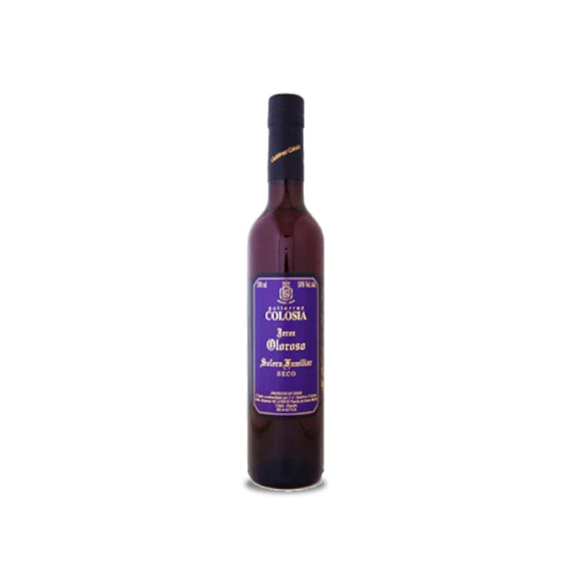 Image of Colosía Solera Familiar Oloroso 50 cl.