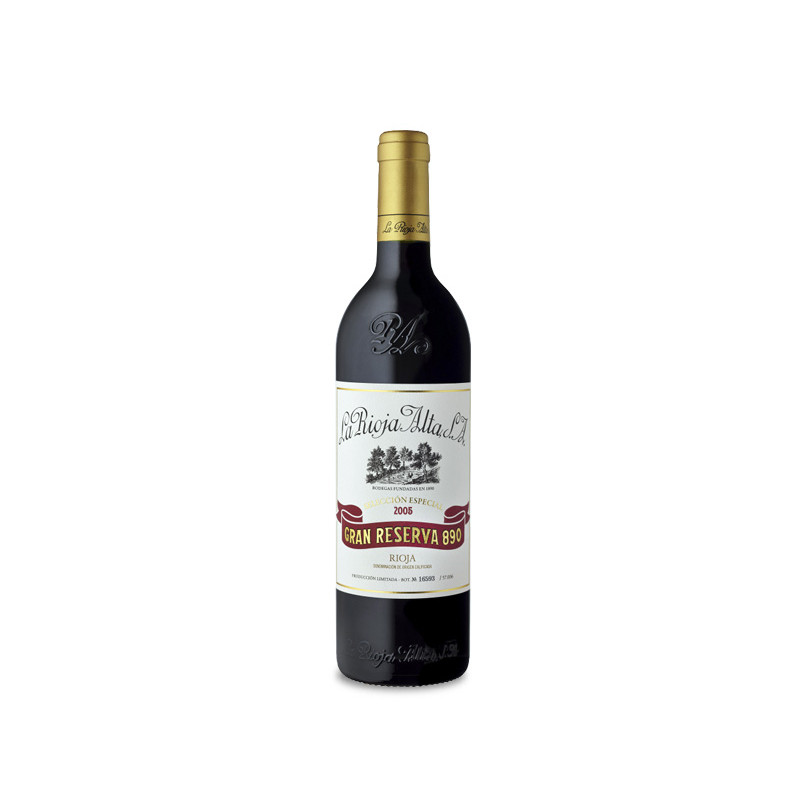 Image of Rioja Alta 890 Gran Reserva 2011