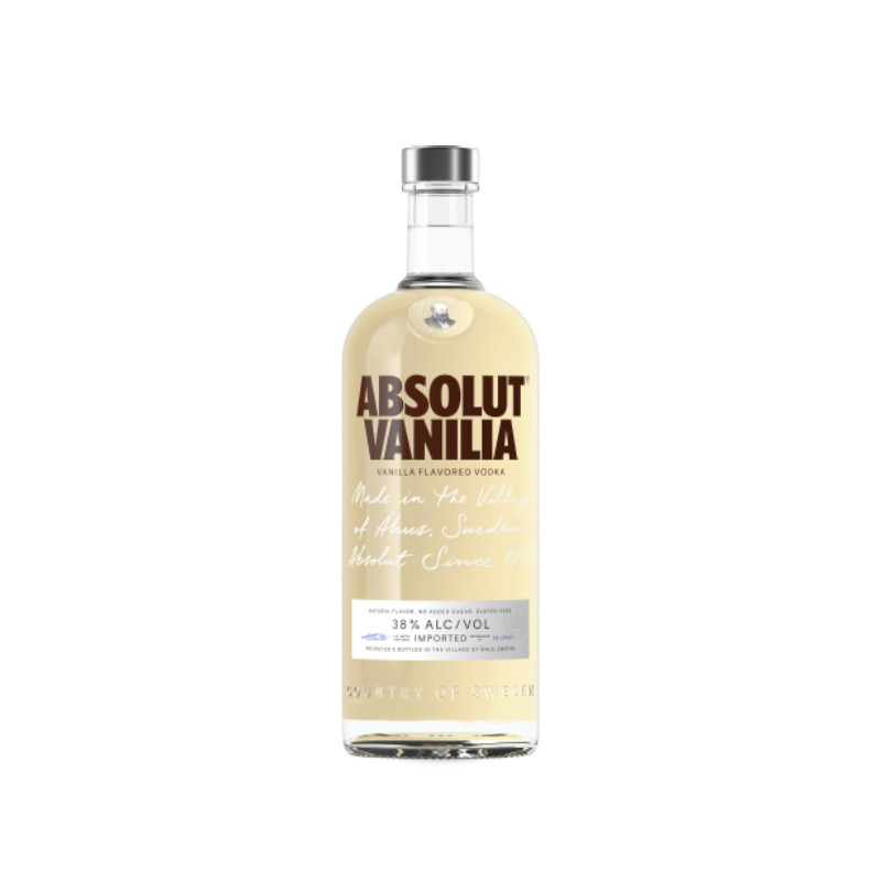 Image of Absolut Vodka Vanilia 1 Liter