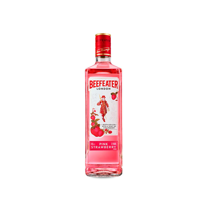 Image of Beefeater Pink Strawberrry Flavoured Gin 70 cl.