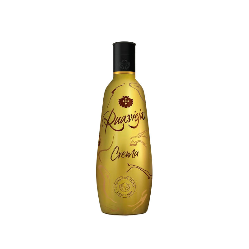 Image of Ruavieja Orujo Cream Liqueur 70 cl.