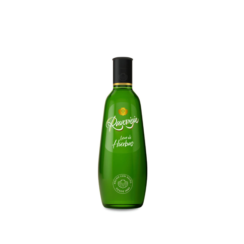 Image of Ruavieja Herbs Liqueur 70 cl.